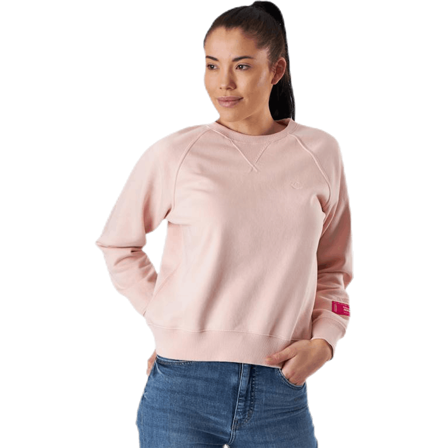 Svea Embo Rundhalsausschnitt Rosa