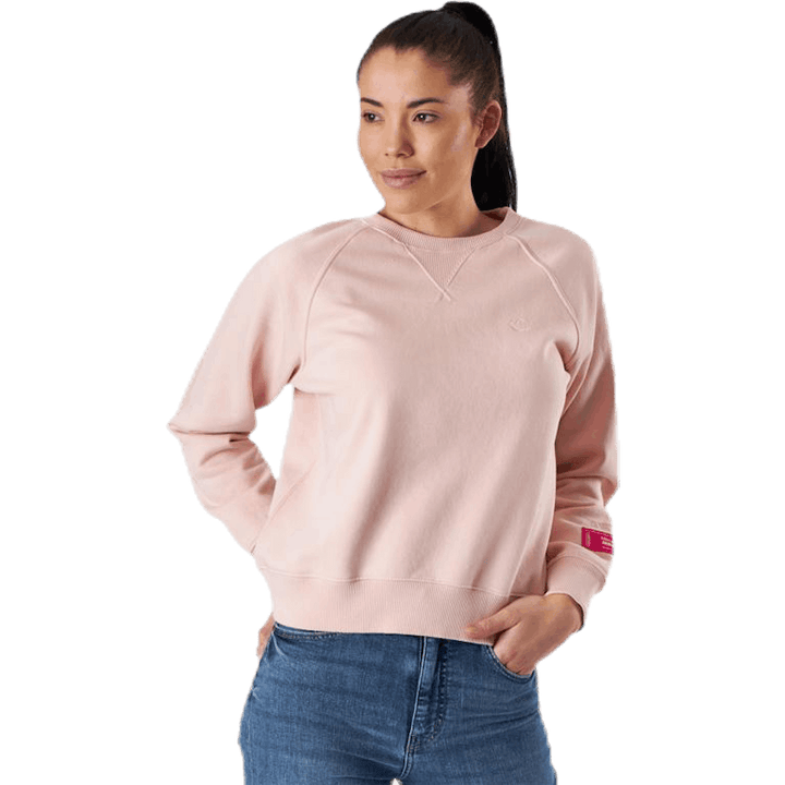 Svea Embo Rundhalsausschnitt Rosa
