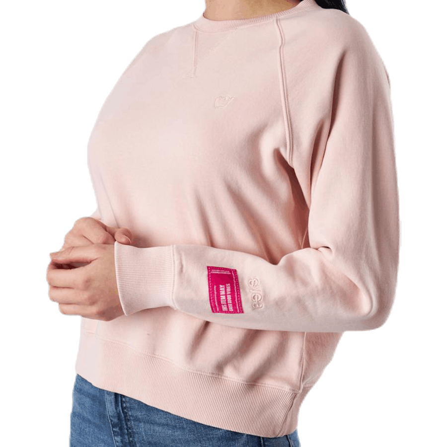 Svea Embo Rundhalsausschnitt Rosa