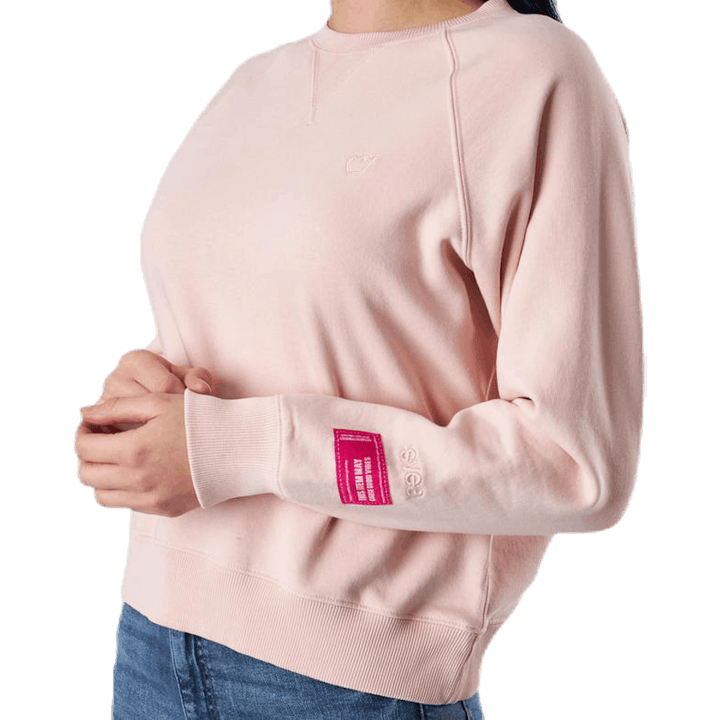 Svea Embo Rundhalsausschnitt Rosa