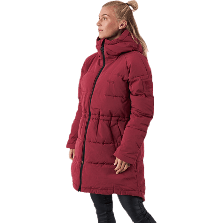 Doudoune Hourglass Rouge