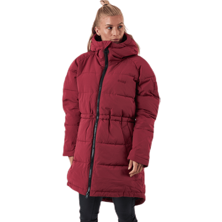 Doudoune Hourglass Rouge