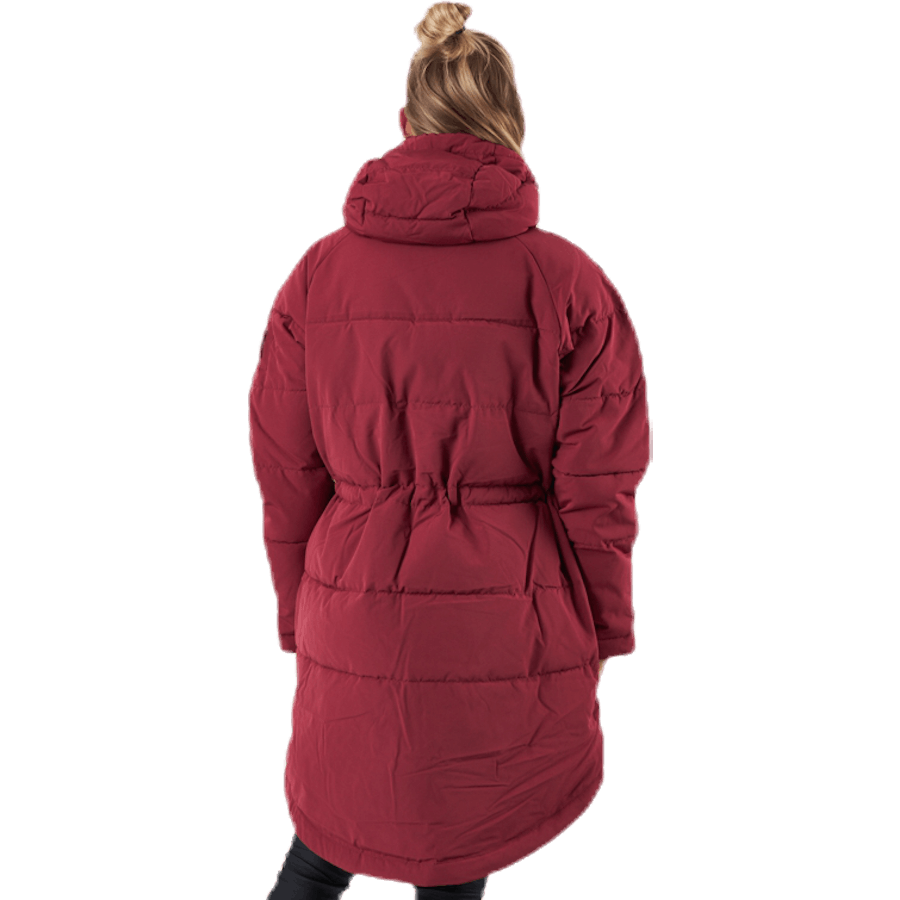 Doudoune Hourglass Rouge