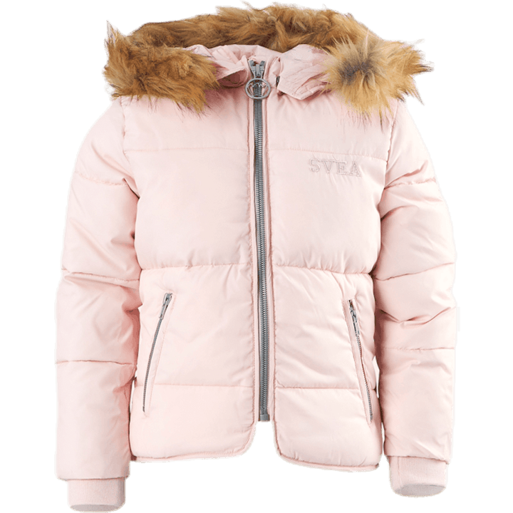 Veste courte slim junior rose