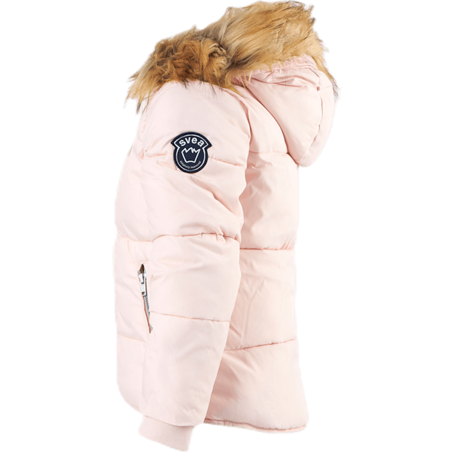 Veste courte slim junior rose