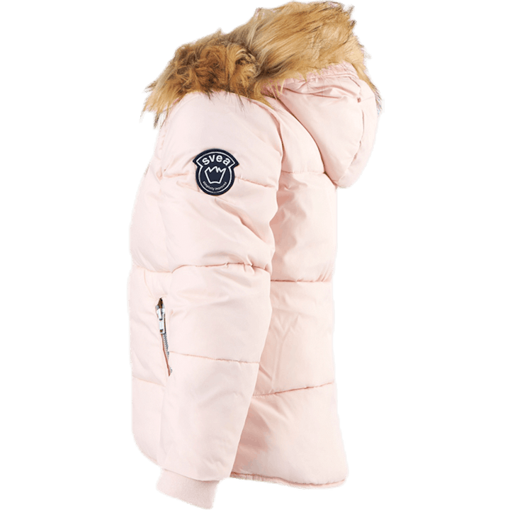 Veste courte slim junior rose