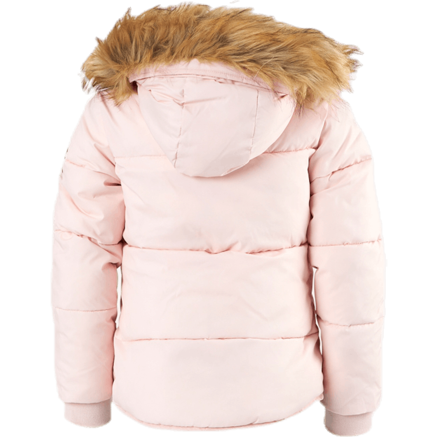 Veste courte slim junior rose