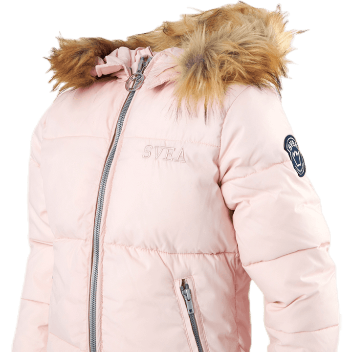 Veste courte slim junior rose
