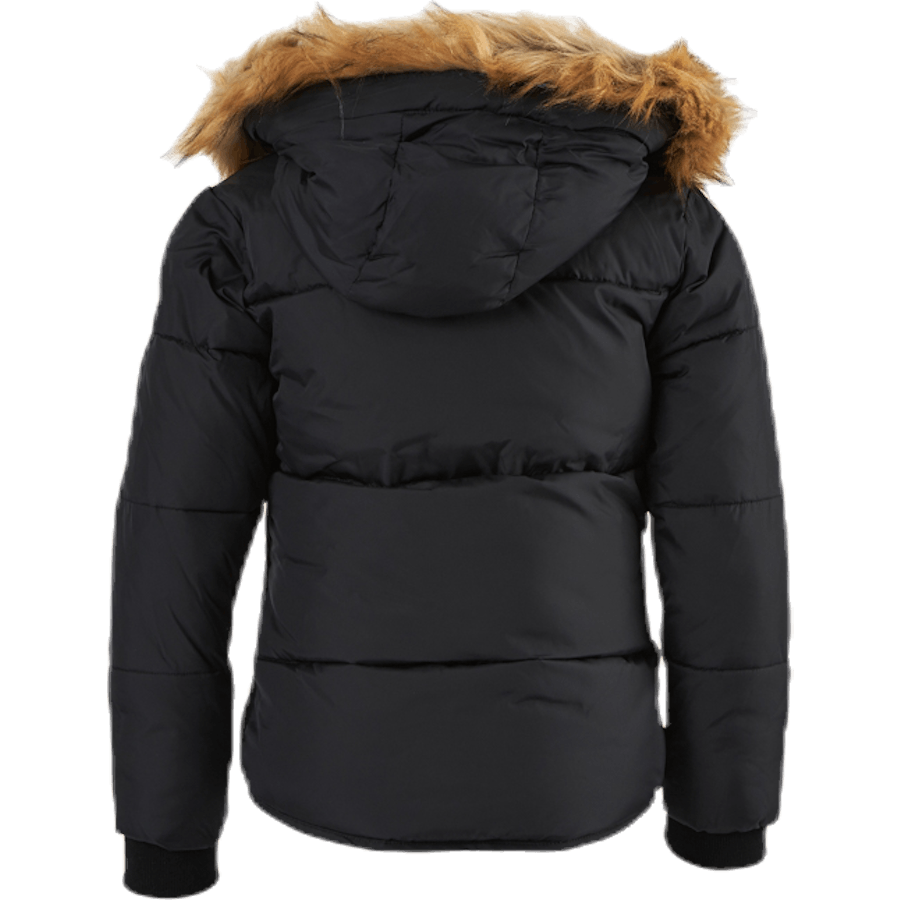 Īsa slim jaka Junior Black