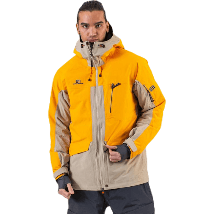 Brevent Jacke Gelb