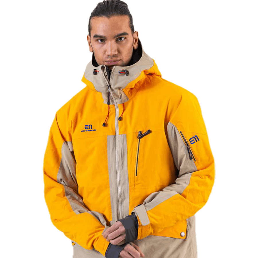 Brevent Jacke Gelb