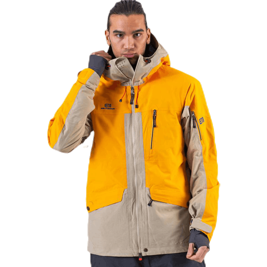 Brevent Jacke Gelb