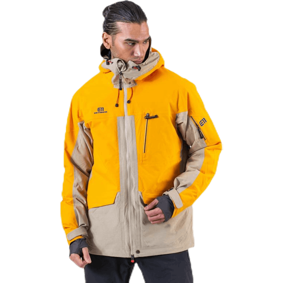 Brevent Jacke Gelb