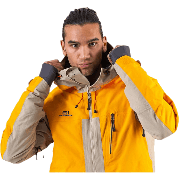 Brevent Jacke Gelb