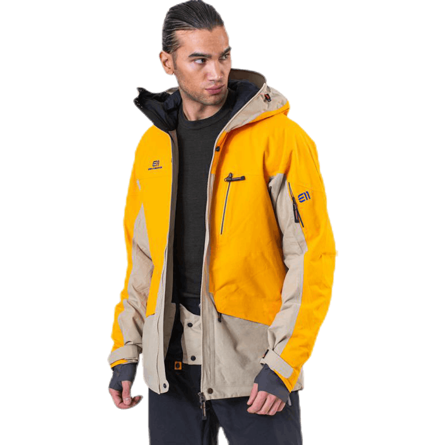 Brevent Jacke Gelb