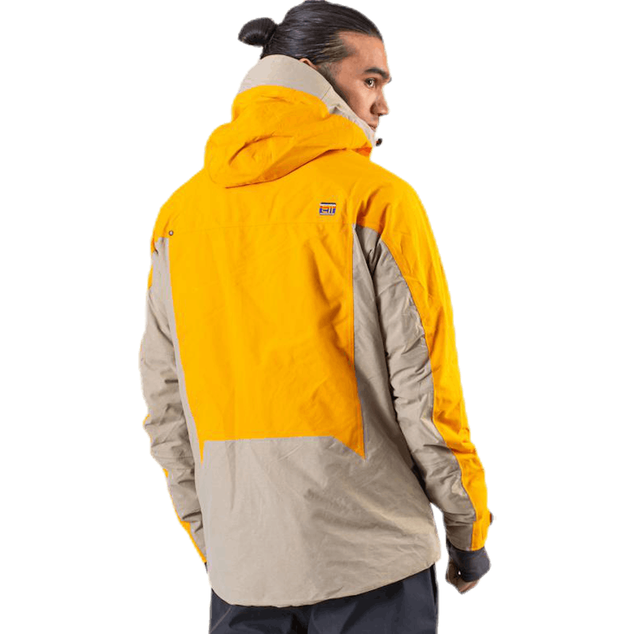 Brevent Jacke Gelb