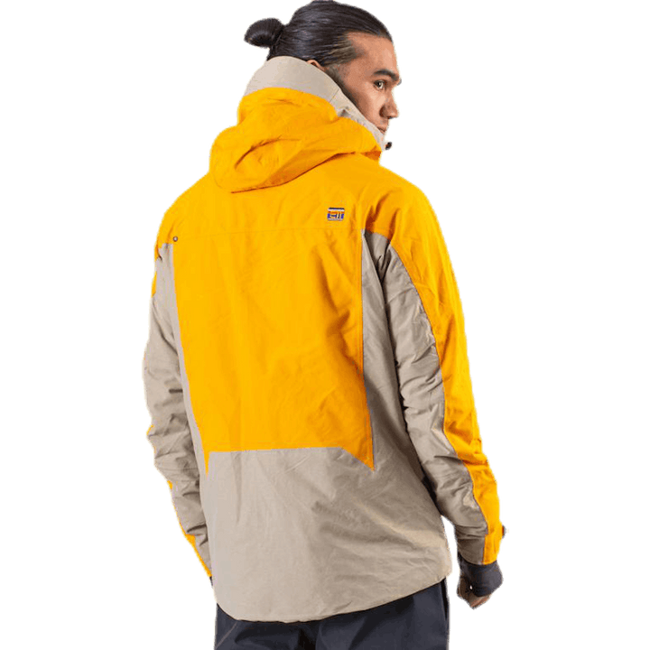 Brevent Jacke Gelb