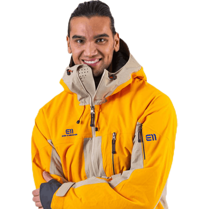 Brevent Jacke Gelb