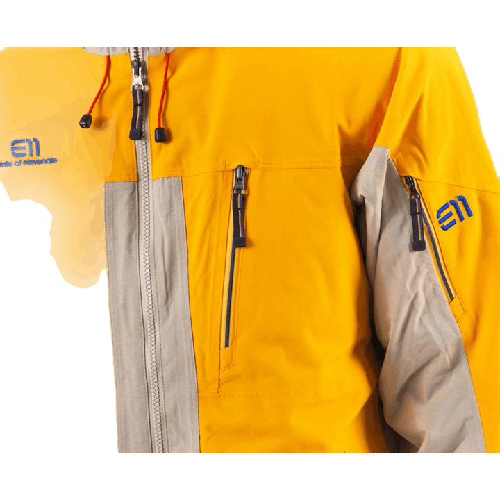 Brevent Jacke Gelb