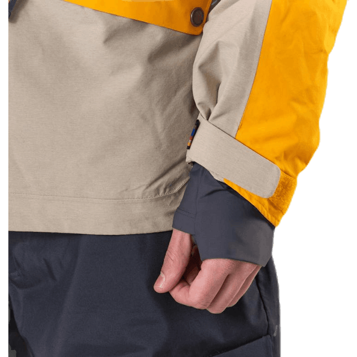 Brevent Jacke Gelb