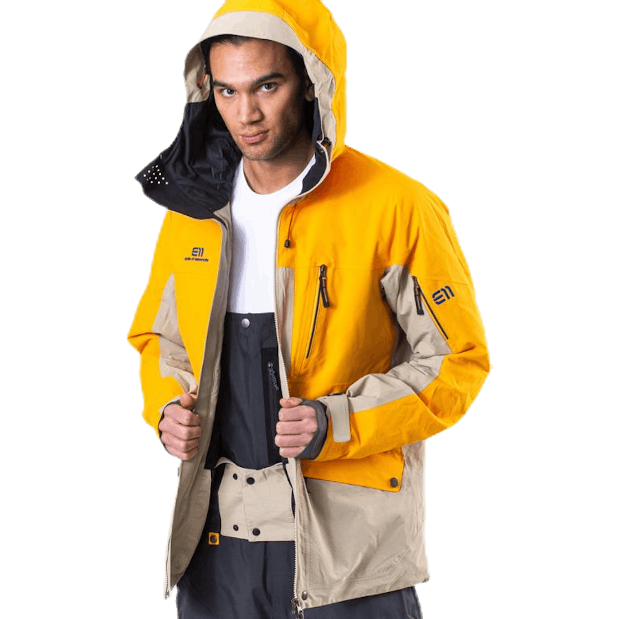 Brevent Jacke Gelb
