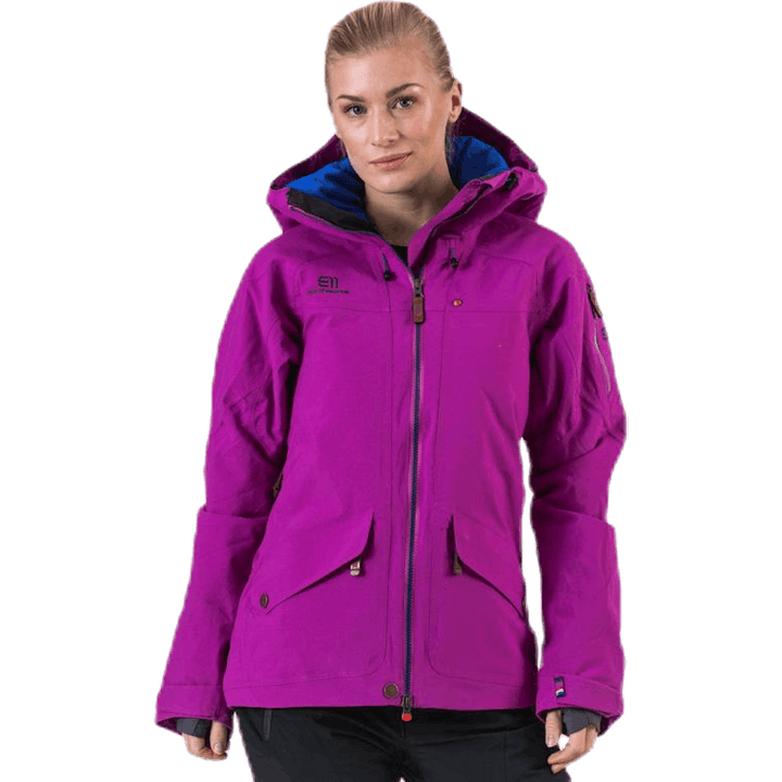 Brevent Jacke Lila