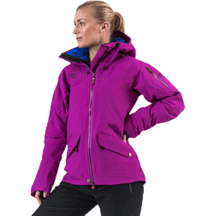 Brevent Jacke Lila
