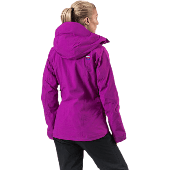Brevent Jacke Lila