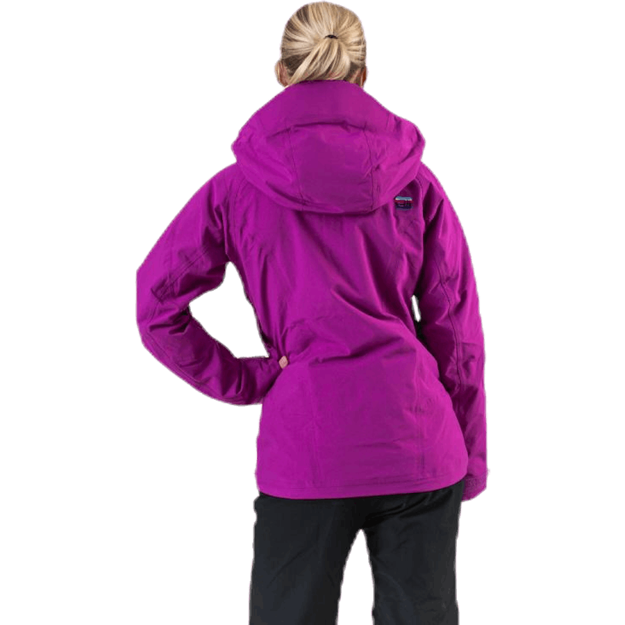 Brevent Jacke Lila