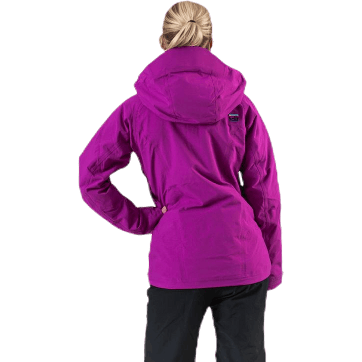 Brevent Jacke Lila