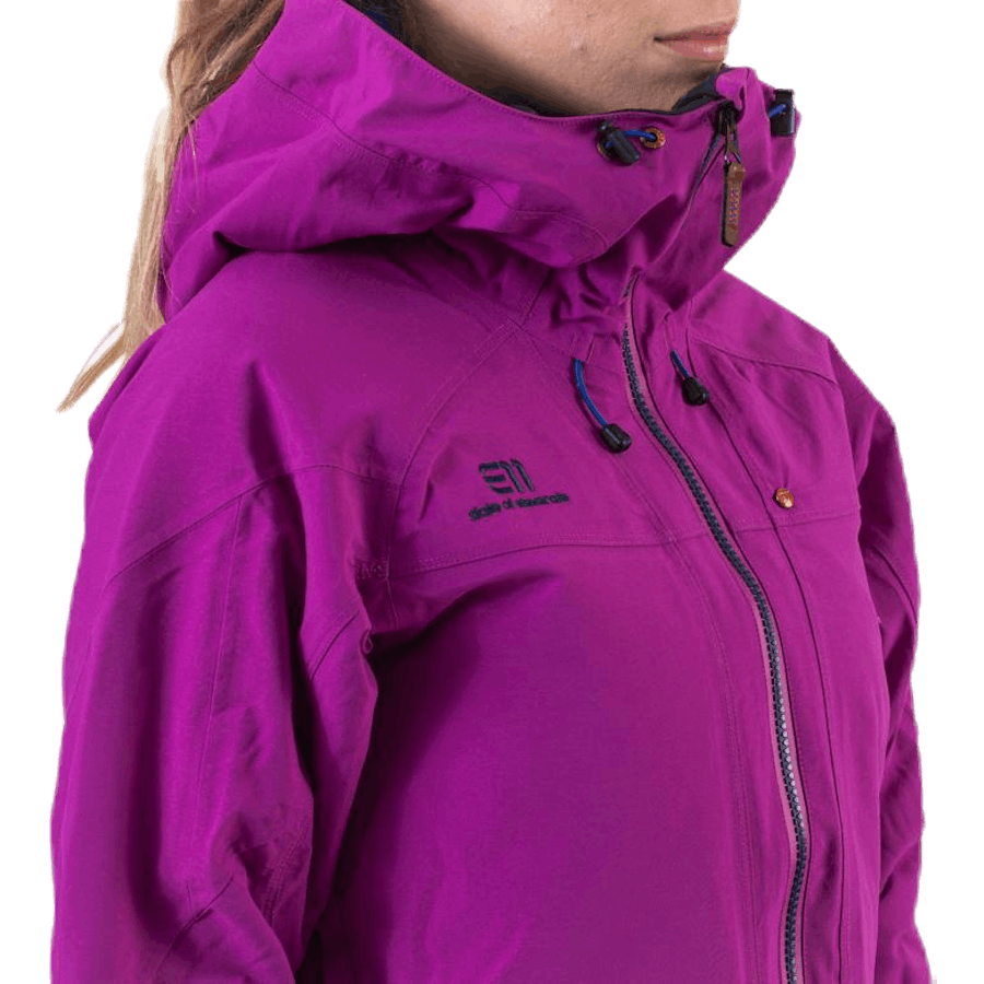 Brevent Jacke Lila