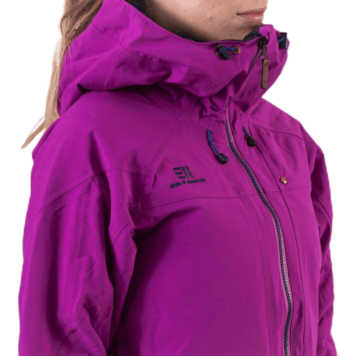 Brevent Jacke Lila