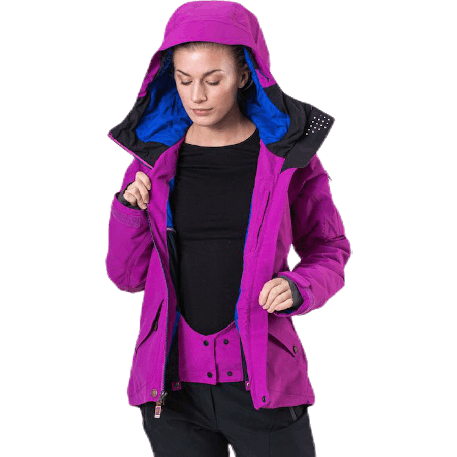 Brevent Jacke Lila
