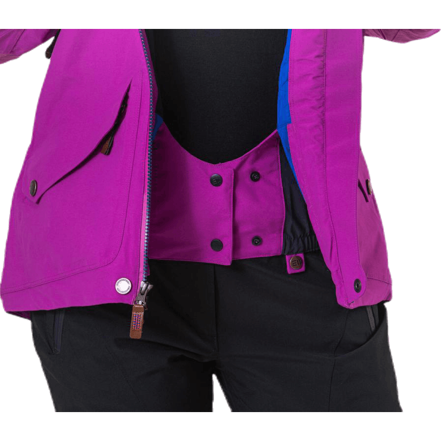 Brevent Jacke Lila
