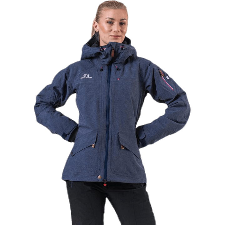 Veste Brévent Bleue