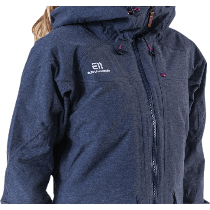 Veste Brévent Bleue