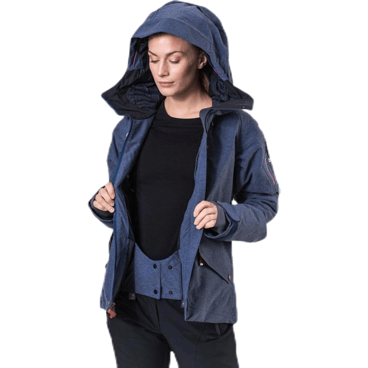 Veste Brévent Bleue