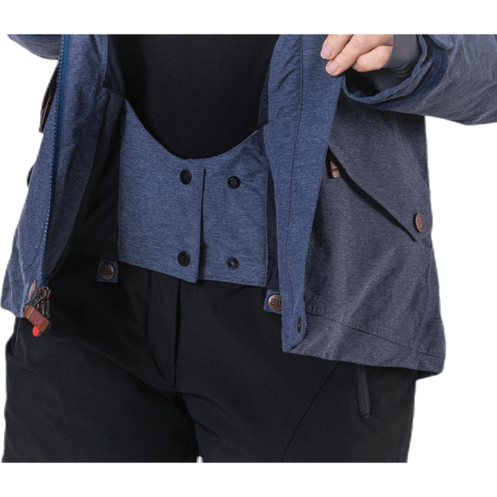 Veste Brévent Bleue