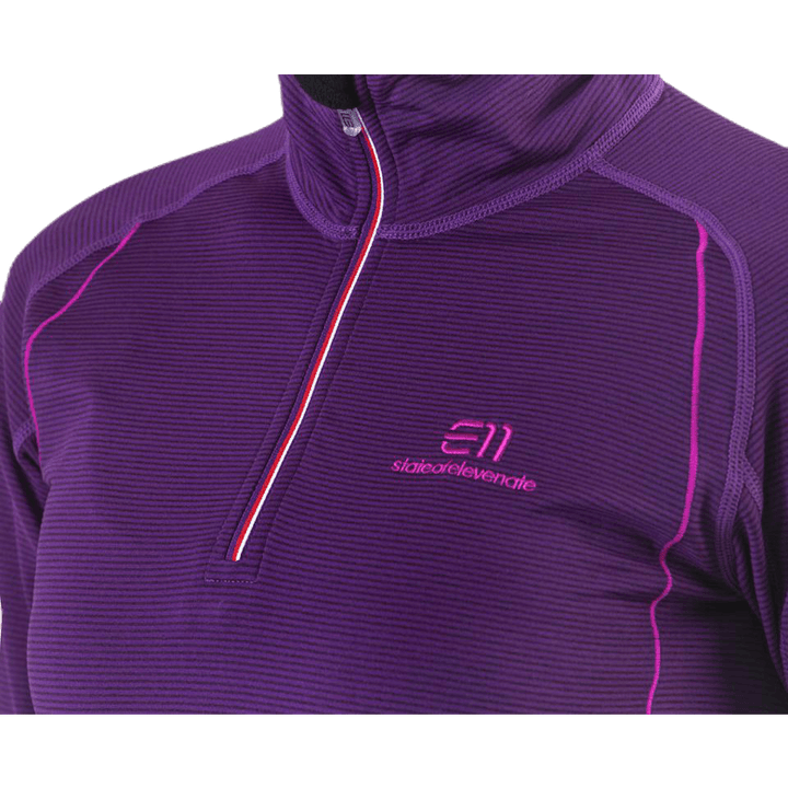 Fermeture éclair en métal violette