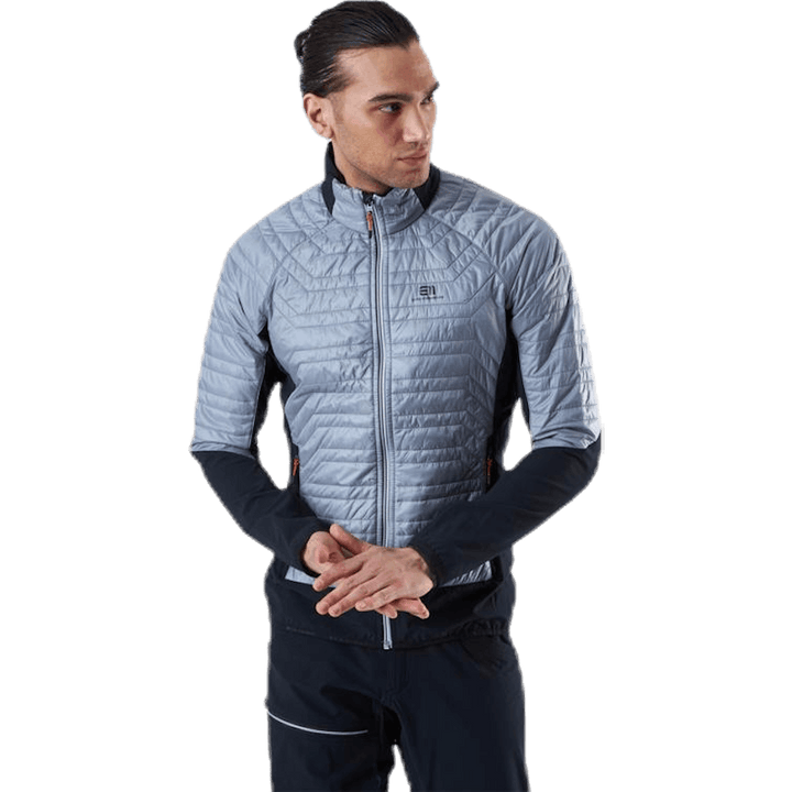 Veste hybride printemps grise