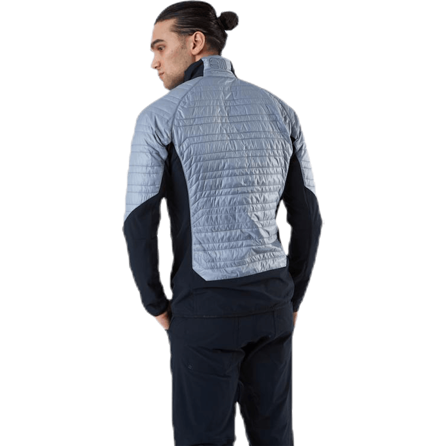 Veste hybride printemps grise
