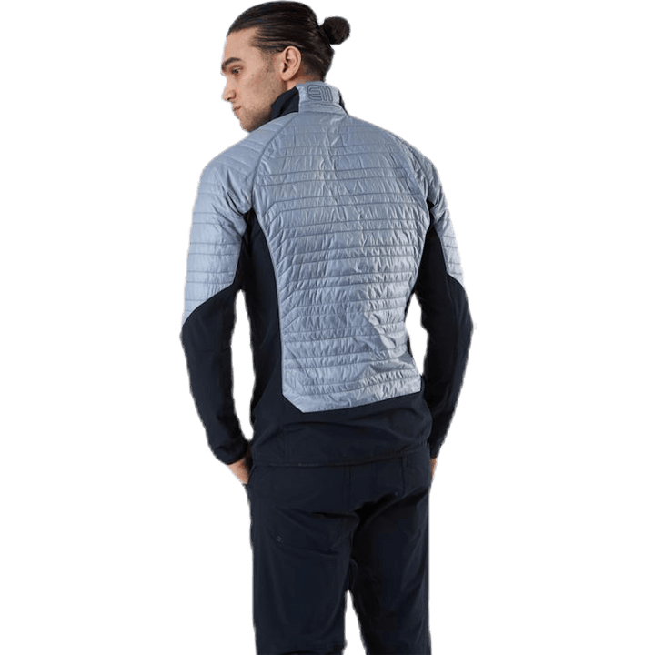 Veste hybride printemps grise