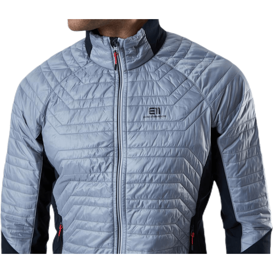 Veste hybride printemps grise
