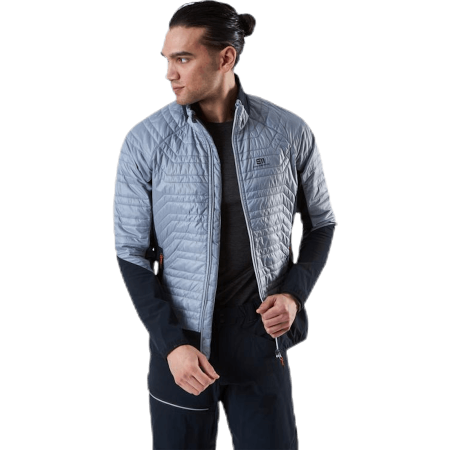 Veste hybride printemps grise
