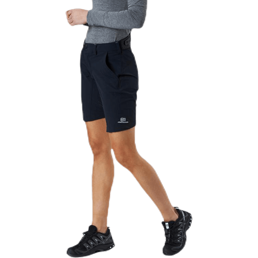 Vielseitigkeitsshorts Schwarz