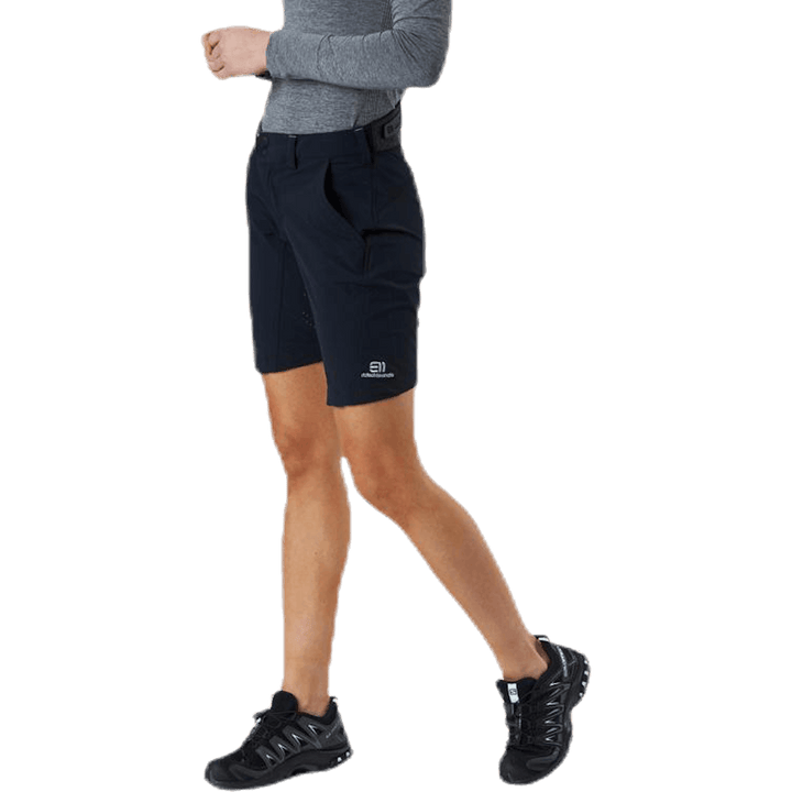 Vielseitigkeitsshorts Schwarz
