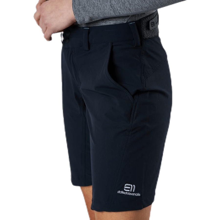 Vielseitigkeitsshorts Schwarz