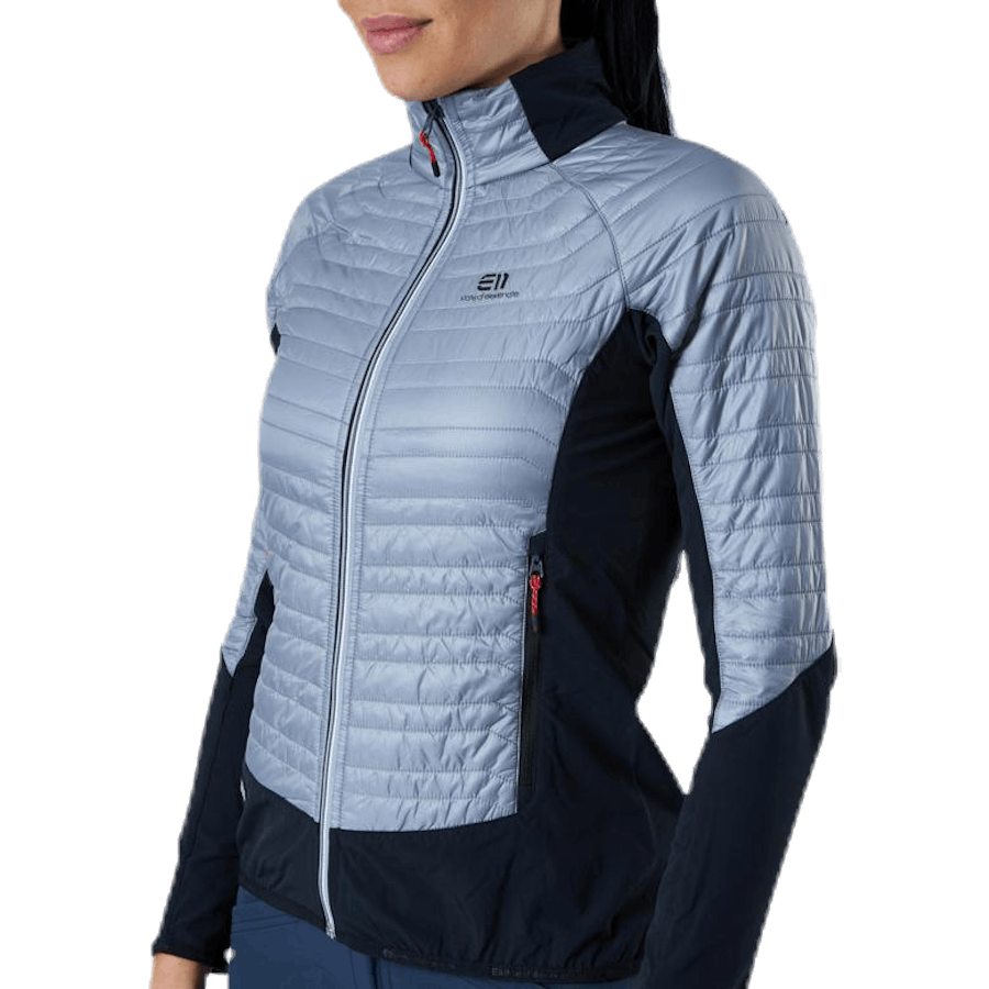 Veste hybride printemps grise