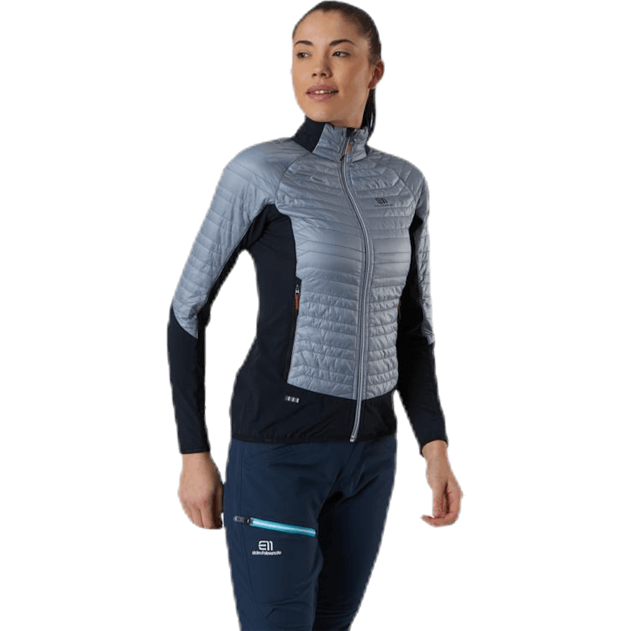 Veste hybride printemps grise