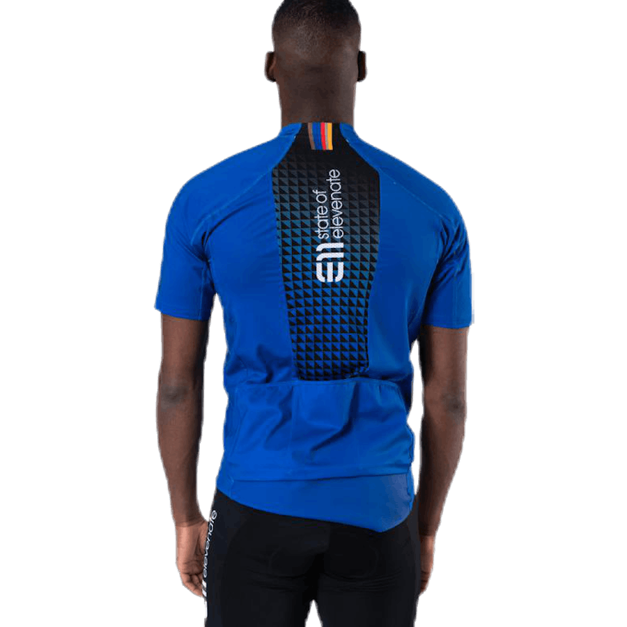 Maillot XC Bleu